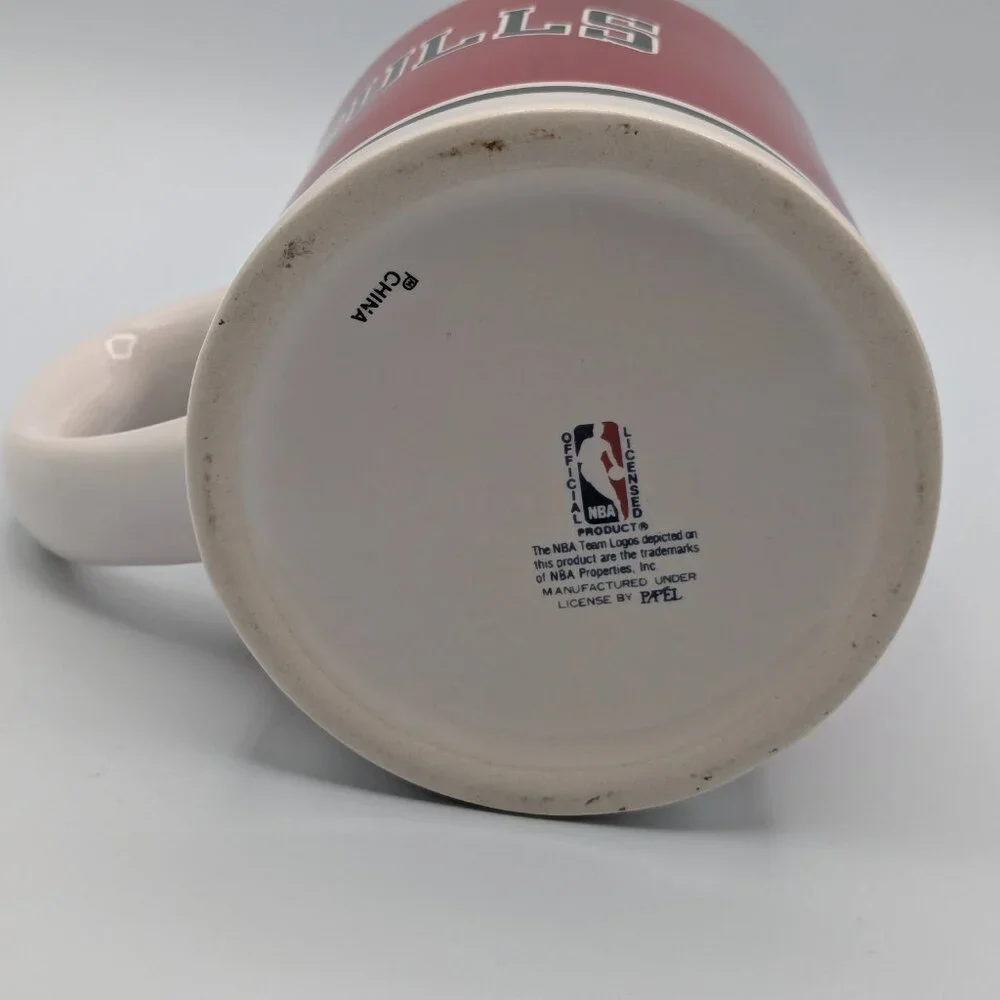 Chicago Bulls Official NBA Licensed Beer Stein Mug